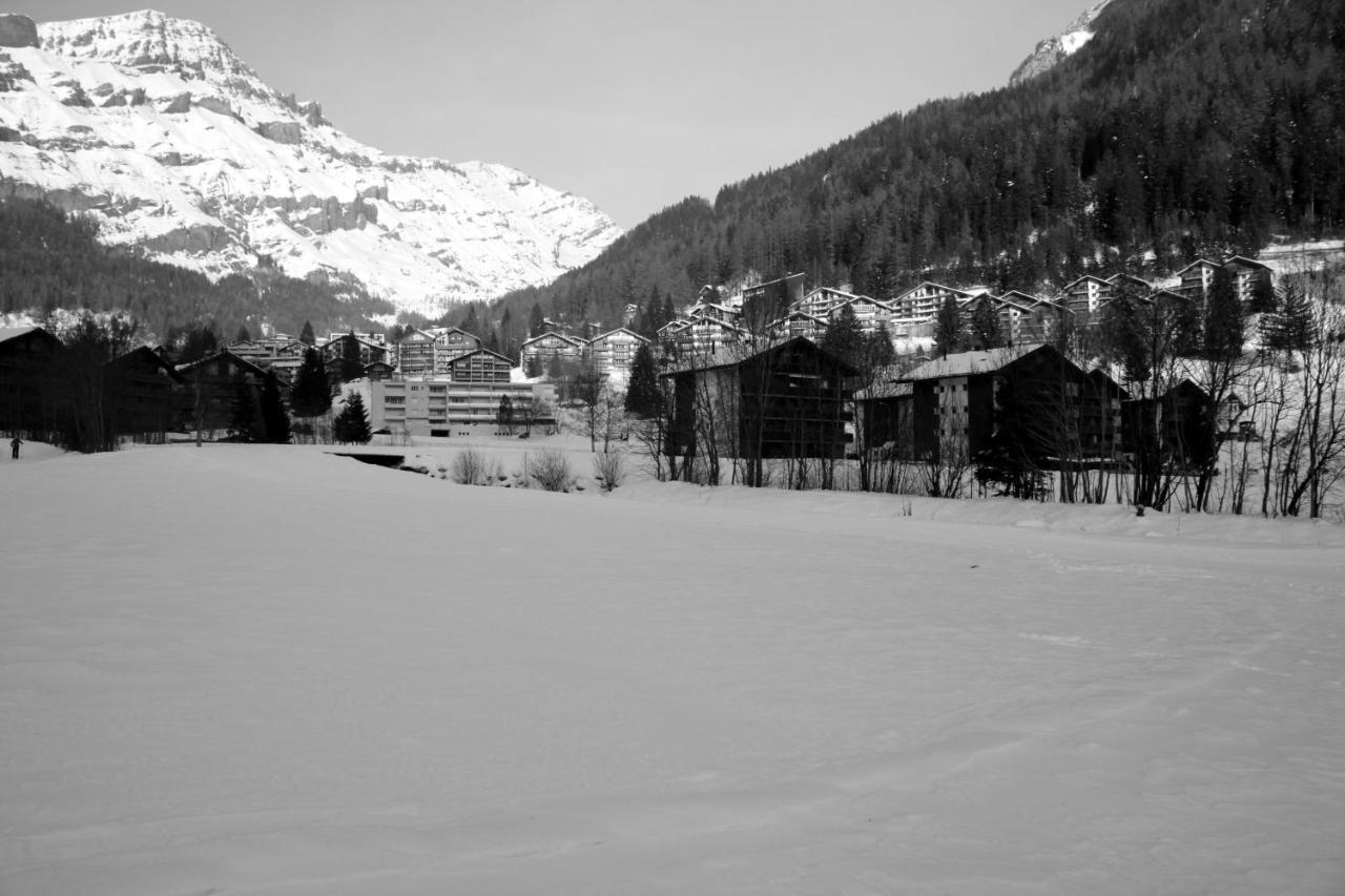 Grichting Hotel & Serviced Apartments Leukerbad Exterior foto