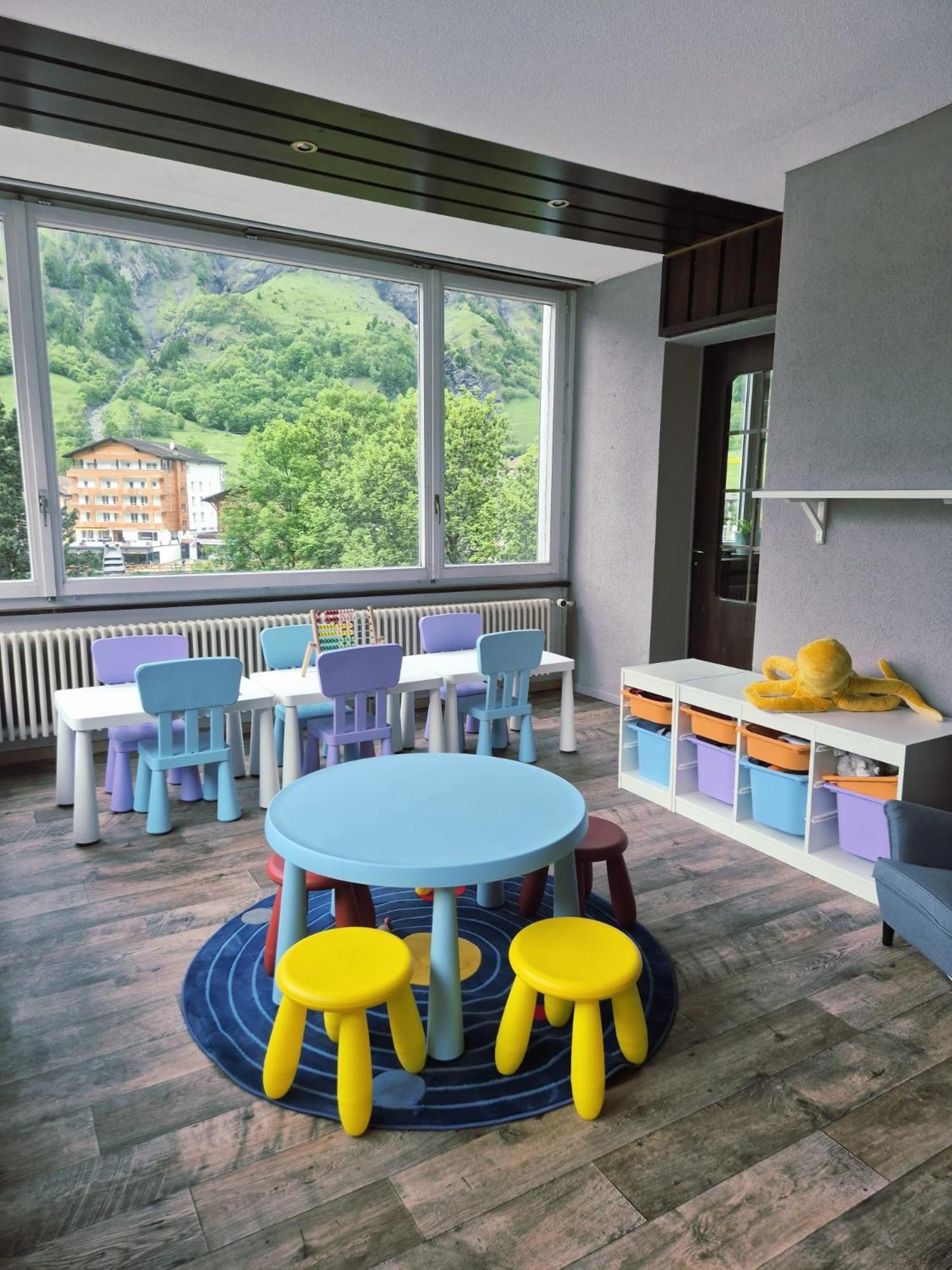 Grichting Hotel & Serviced Apartments Leukerbad Exterior foto